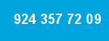 924 357 72 09